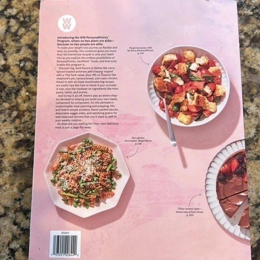 WW The Personal Points Cookbook